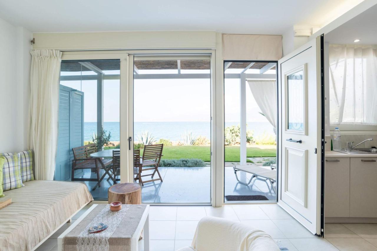 Junior Suite By The Beach Stalida المظهر الخارجي الصورة