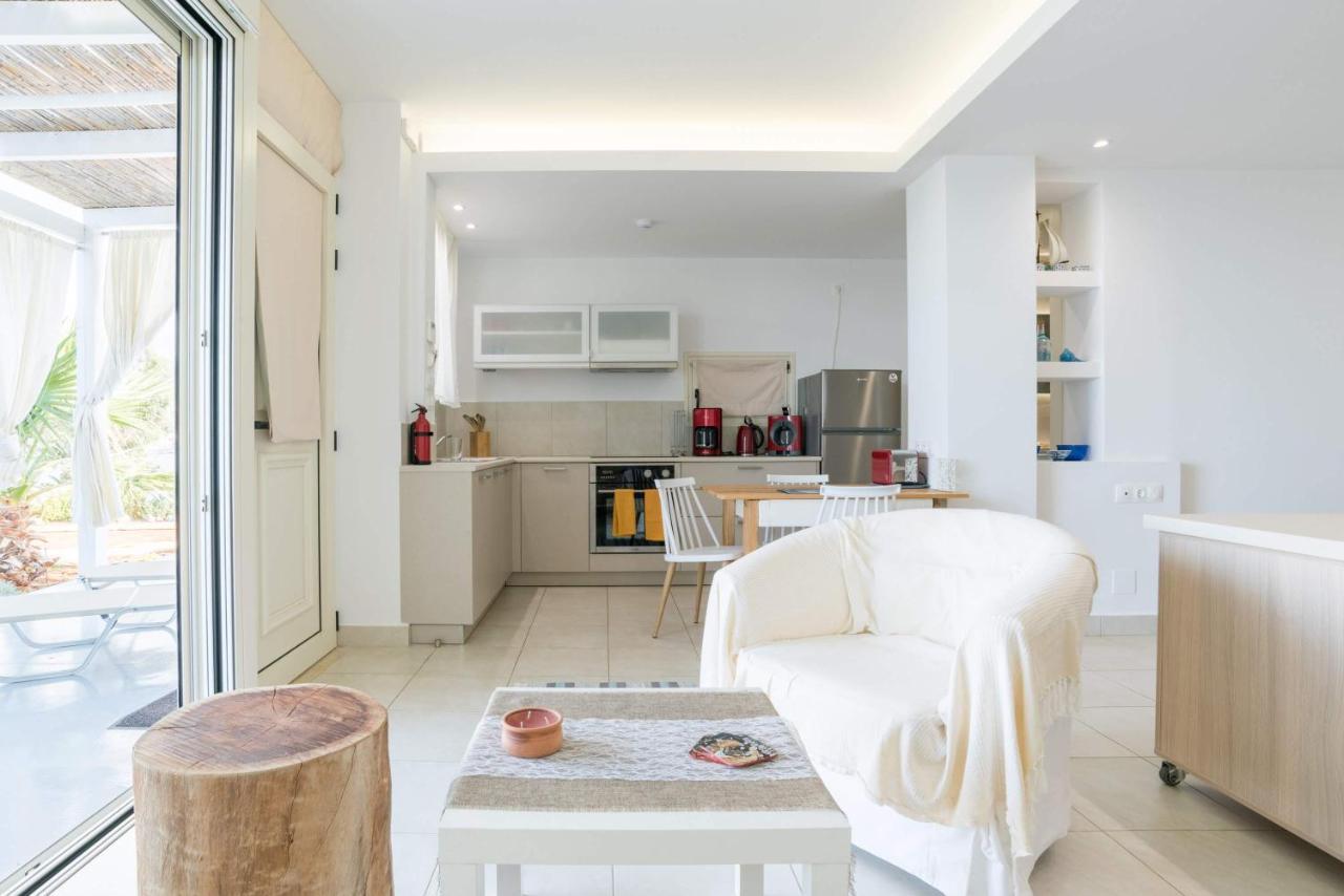 Junior Suite By The Beach Stalida المظهر الخارجي الصورة