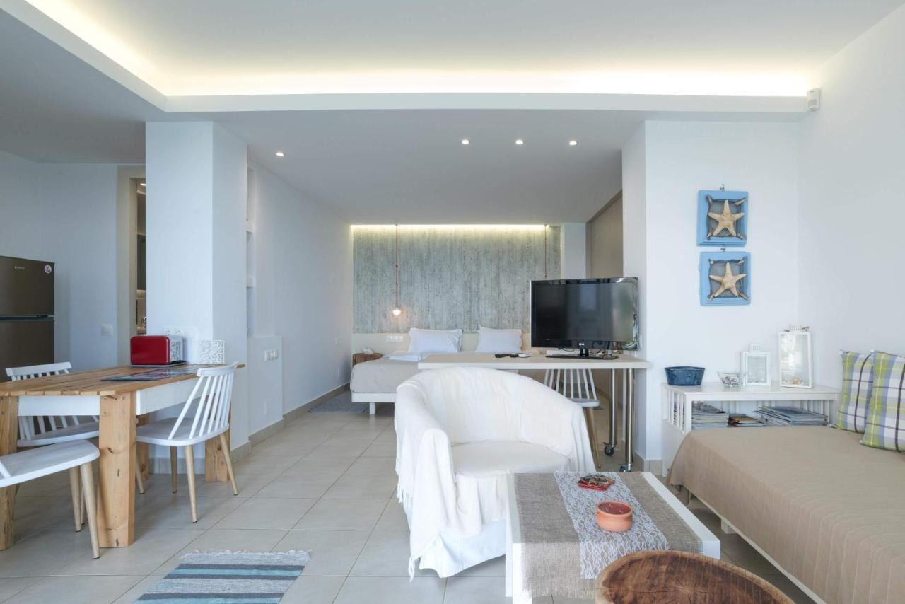 Junior Suite By The Beach Stalida المظهر الخارجي الصورة