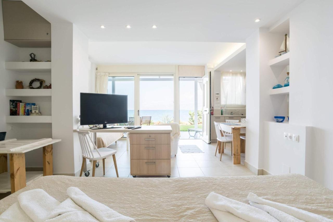 Junior Suite By The Beach Stalida المظهر الخارجي الصورة