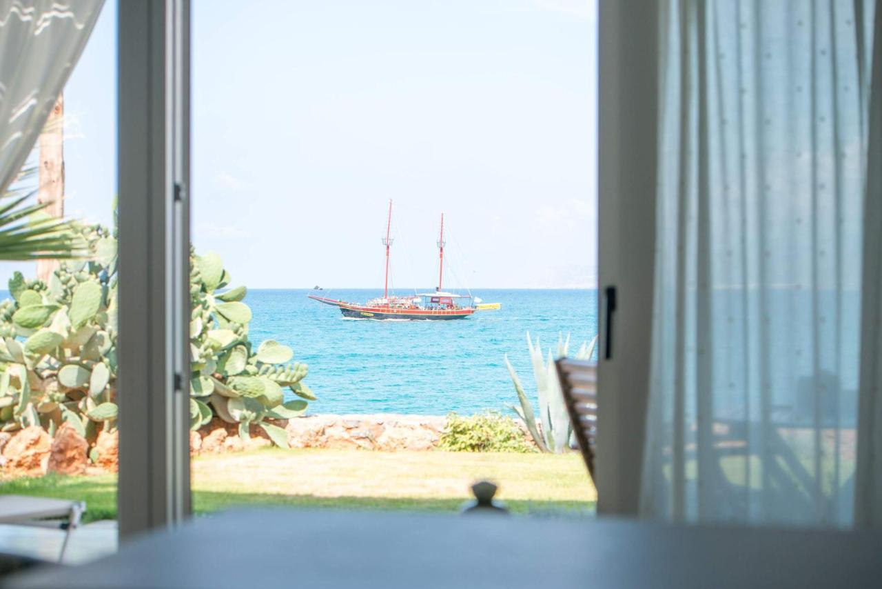 Junior Suite By The Beach Stalida المظهر الخارجي الصورة