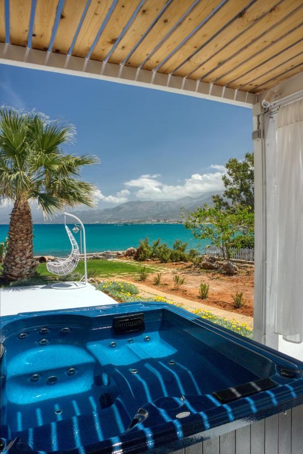 Junior Suite By The Beach Stalida المظهر الخارجي الصورة