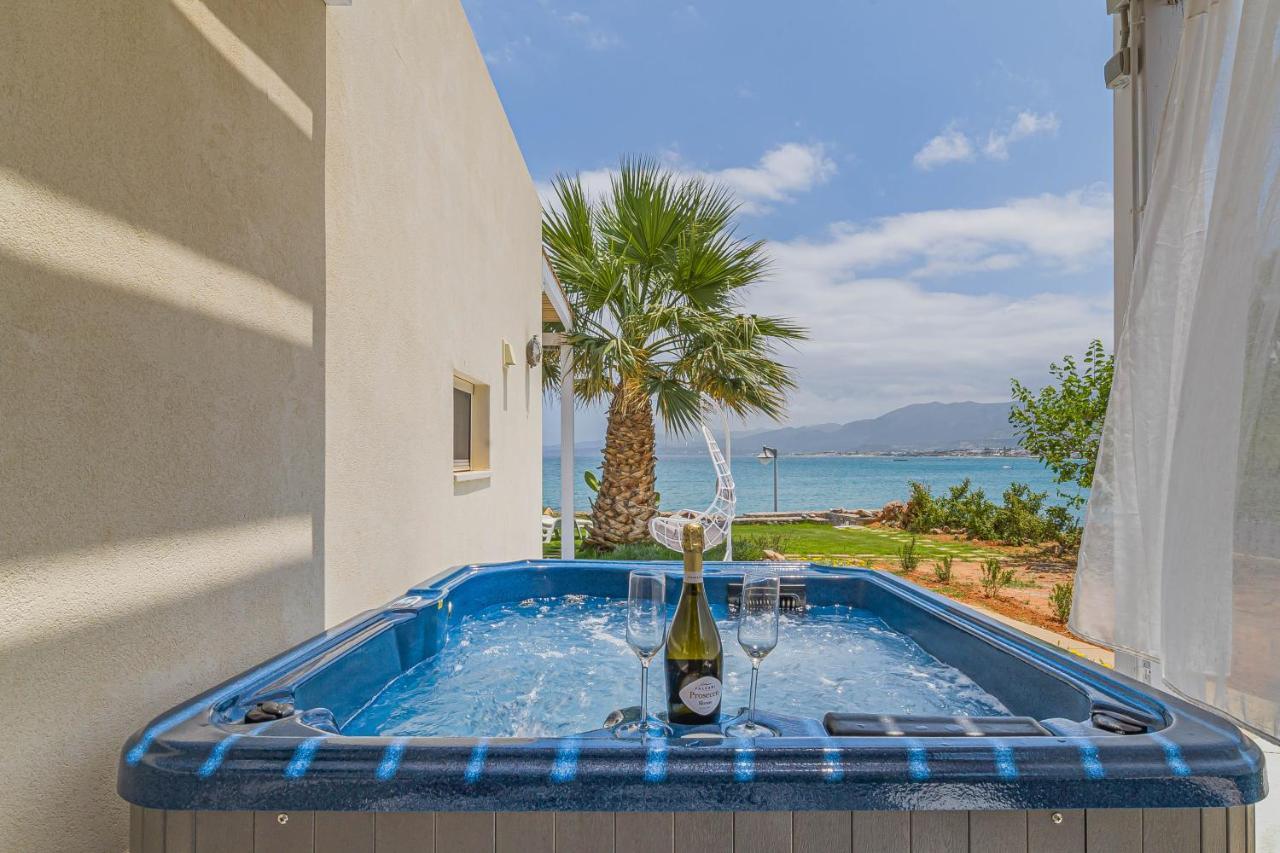 Junior Suite By The Beach Stalida المظهر الخارجي الصورة