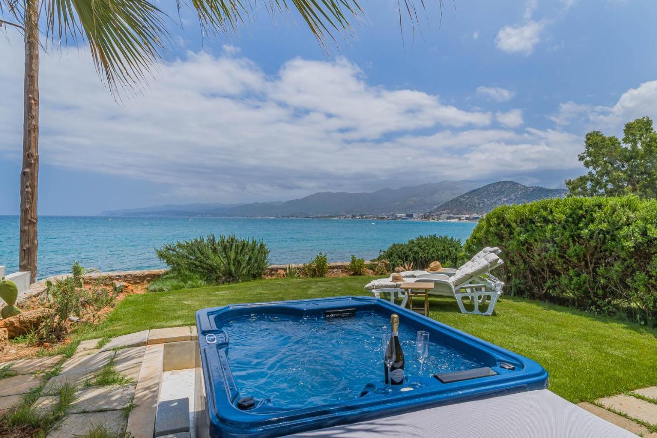 Junior Suite By The Beach Stalida المظهر الخارجي الصورة