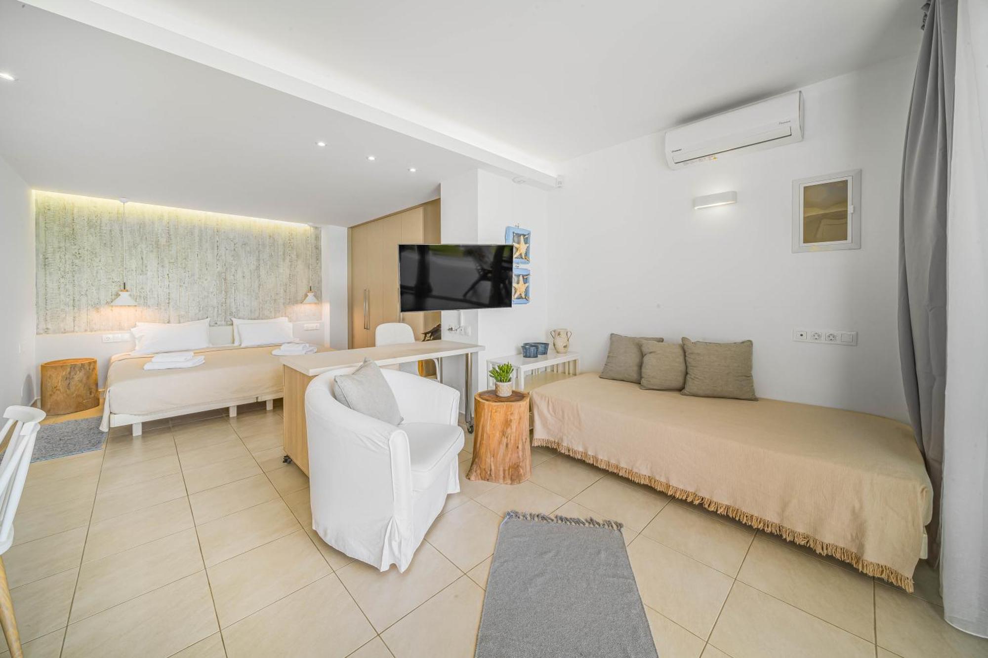 Junior Suite By The Beach Stalida المظهر الخارجي الصورة