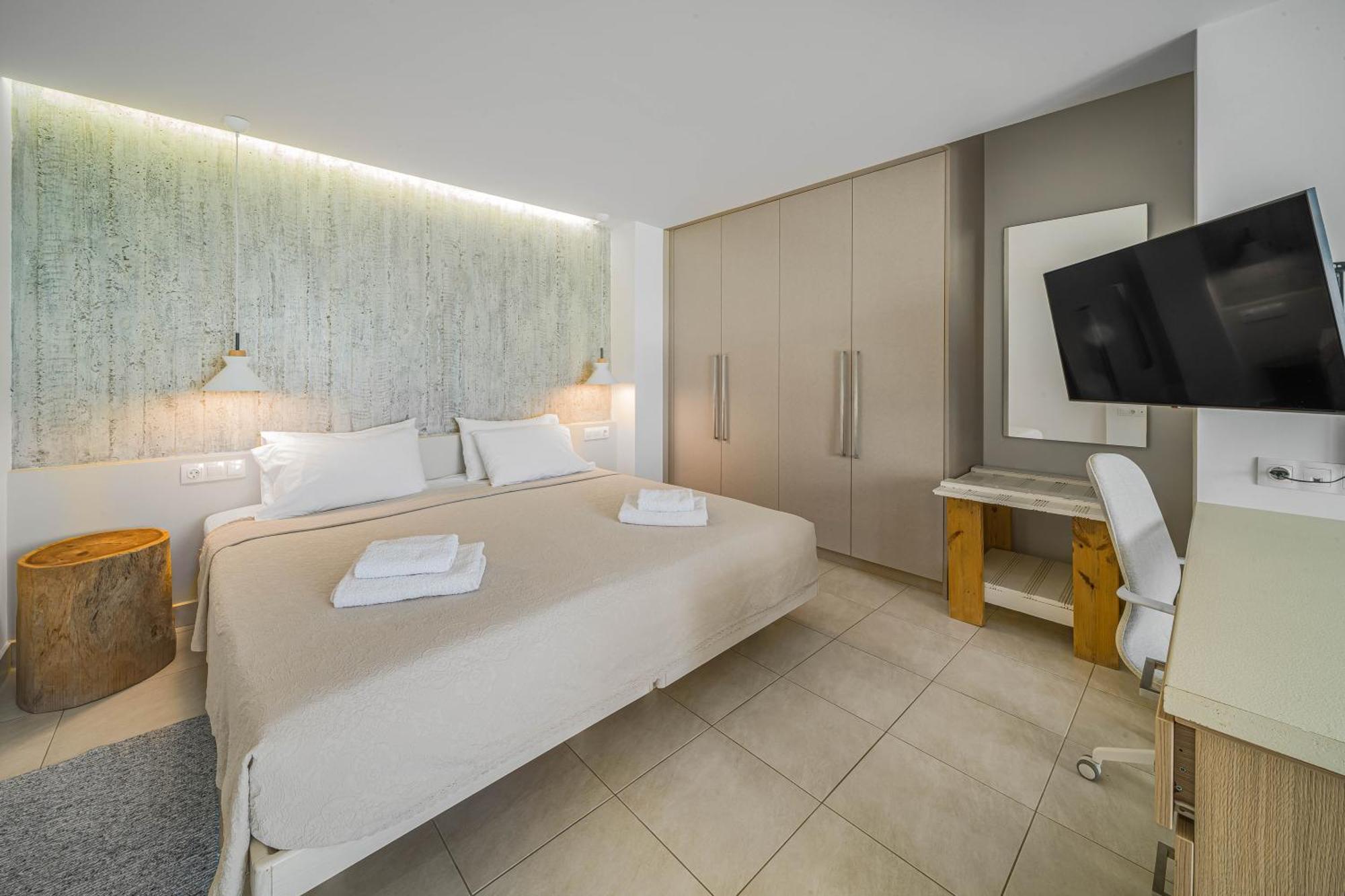 Junior Suite By The Beach Stalida المظهر الخارجي الصورة