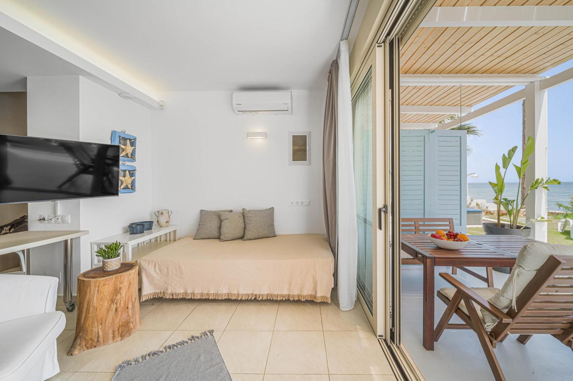 Junior Suite By The Beach Stalida المظهر الخارجي الصورة
