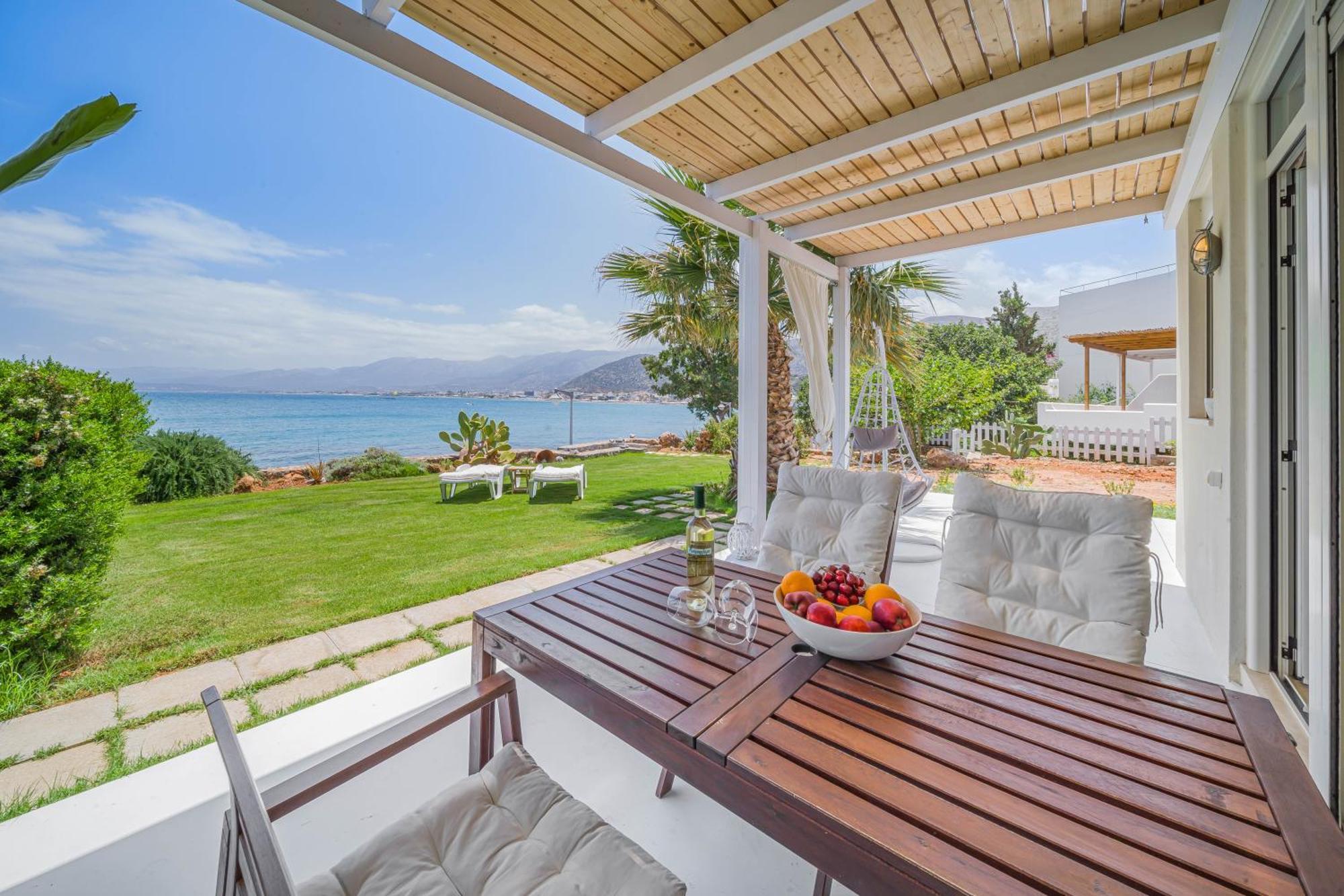 Junior Suite By The Beach Stalida المظهر الخارجي الصورة