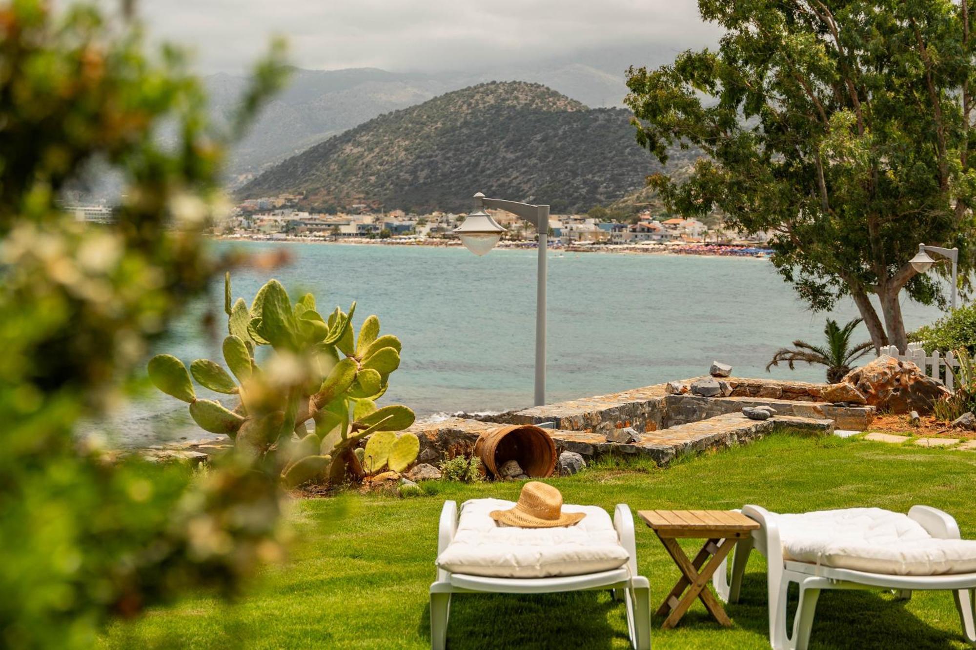 Junior Suite By The Beach Stalida المظهر الخارجي الصورة