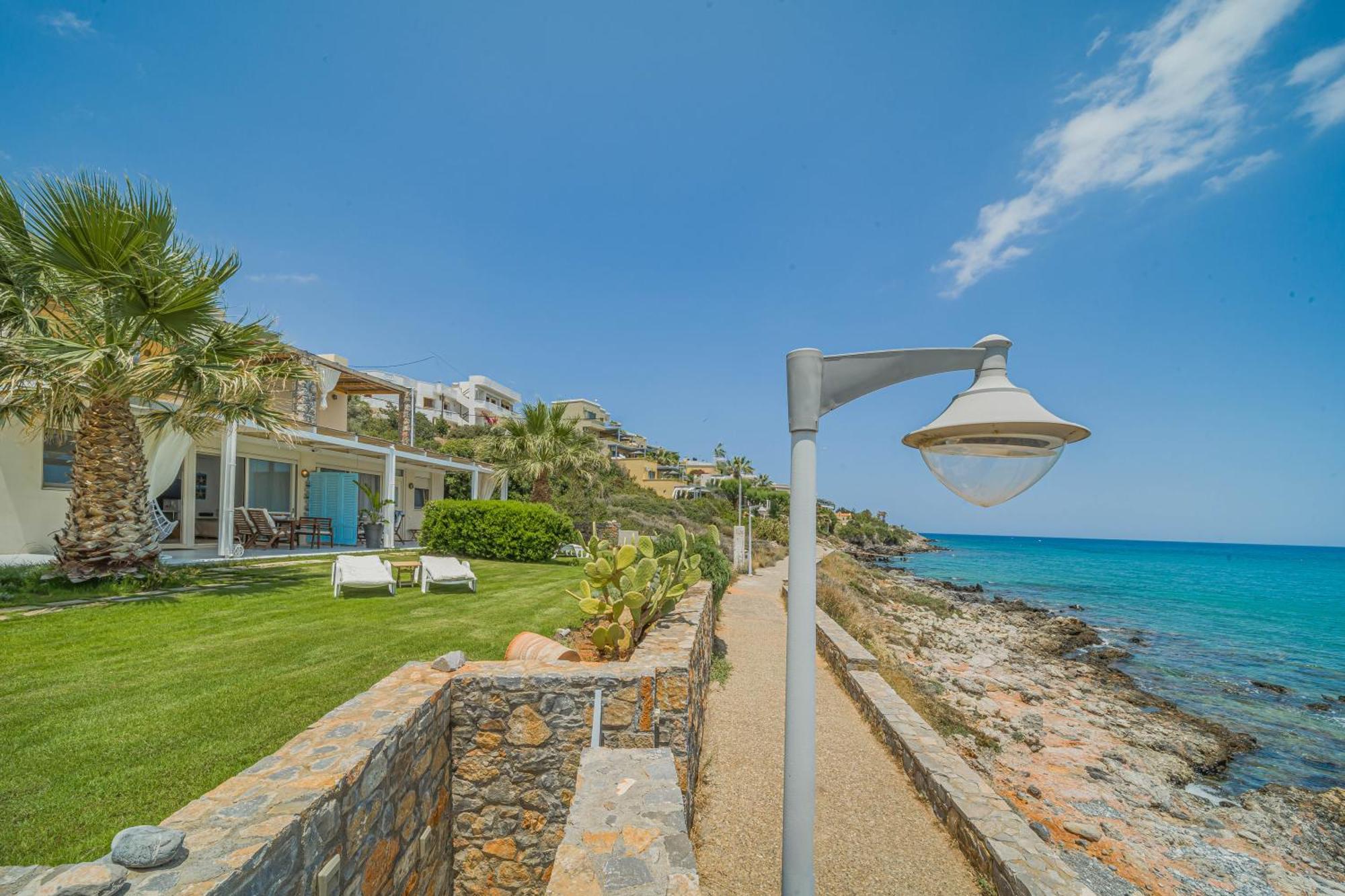 Junior Suite By The Beach Stalida المظهر الخارجي الصورة