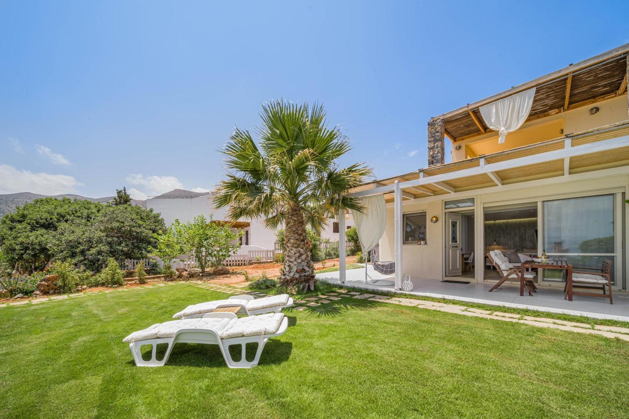 Junior Suite By The Beach Stalida المظهر الخارجي الصورة
