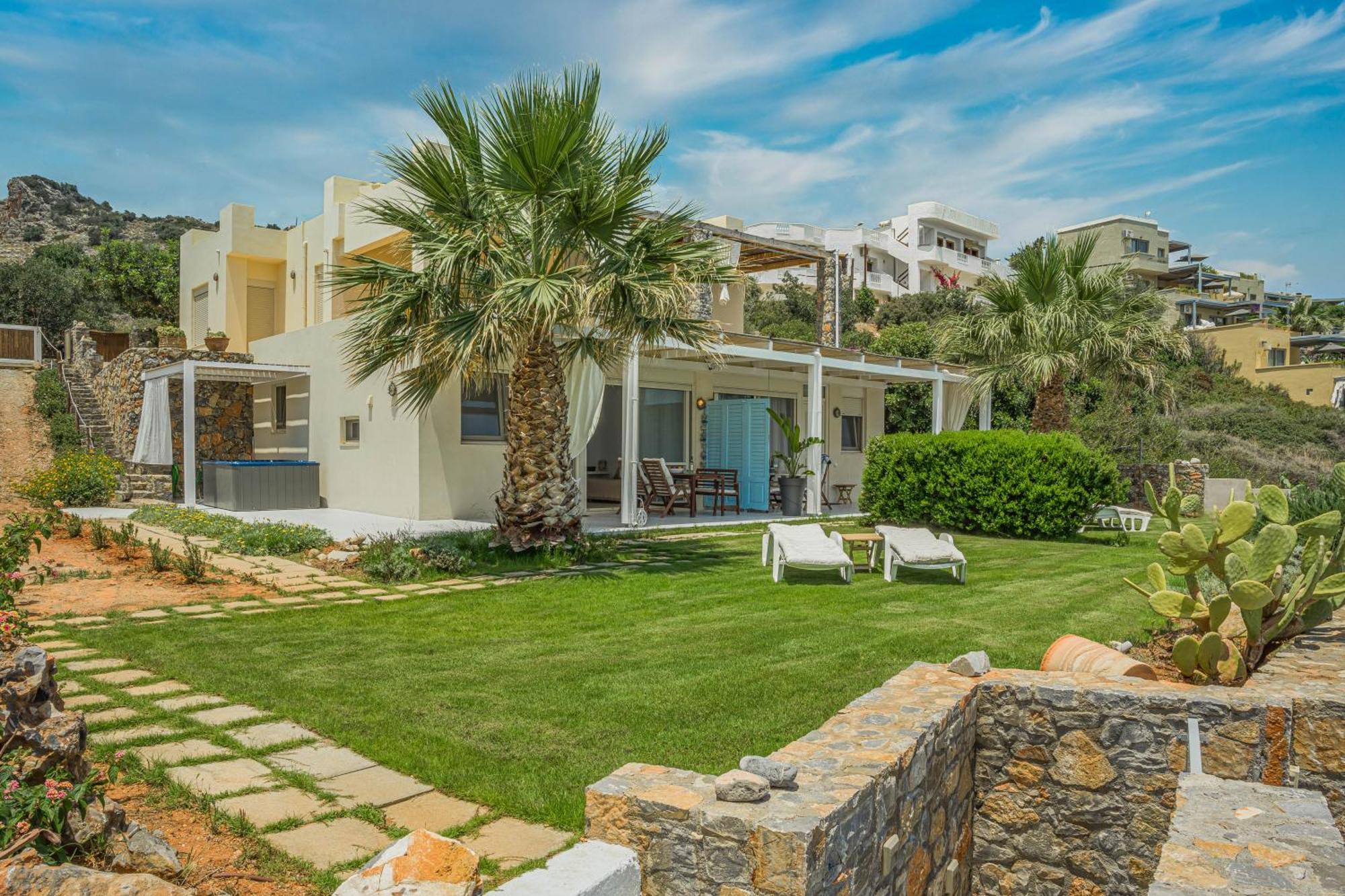 Junior Suite By The Beach Stalida المظهر الخارجي الصورة